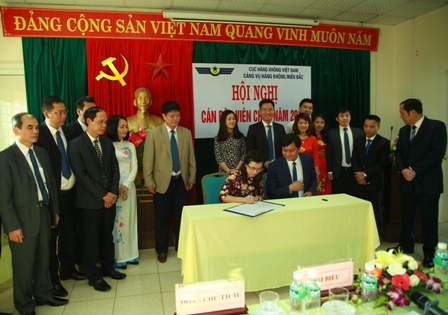 Công đoàn Cảng vụ Hàng không miền Bắc - Những viên gạch dựng xây mái ấm